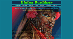 Desktop Screenshot of elainedavidson.co.uk